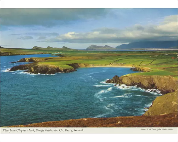 View from Clogher Head, Dingle Peninsula, Co Kerry