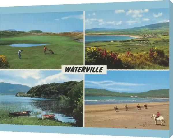 Waterville, Multi-View (canoes), Republic of Ireland