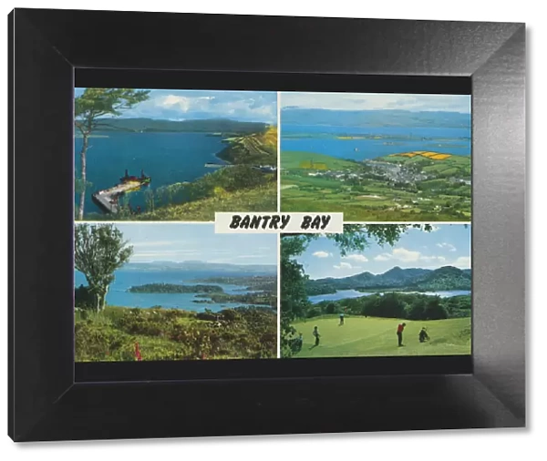 Bantry Bay, Multi-View (pier with boat)