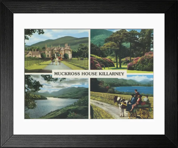 Framed Print : Muckross House Killarney, Multi-View Framed Print : Muckross House Killarney, Multi-View