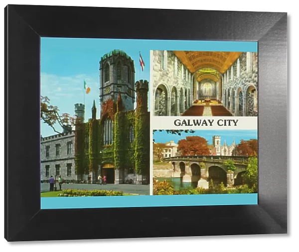 Galway City, Multi-View (castle), Republic of Ireland