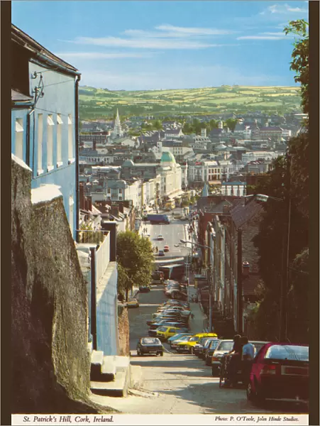St Patricks Hill, Cork, Republic of Ireland
