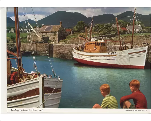 Annalong Harbour, Co Down, N. I. by J. Hinde