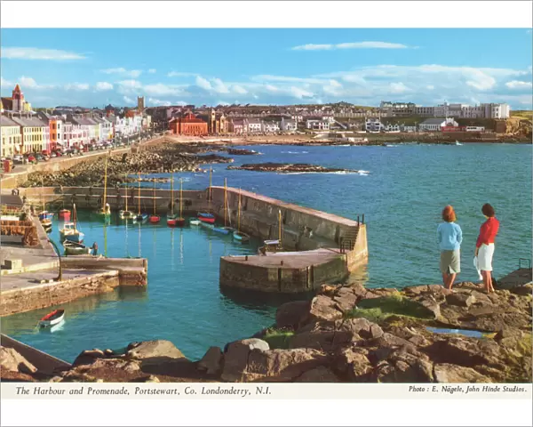 The Harbour and Promenade, Portstewart, Co. Londonderry
