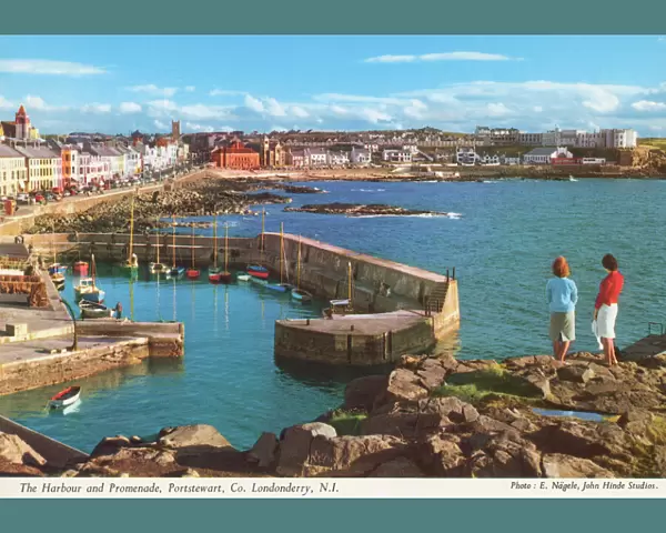 The Harbour and Promenade, Portstewart, Co. Londonderry