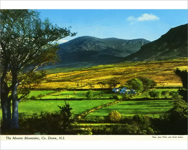 The Mourne Mountains, Co Down, N. I. by J. Willis