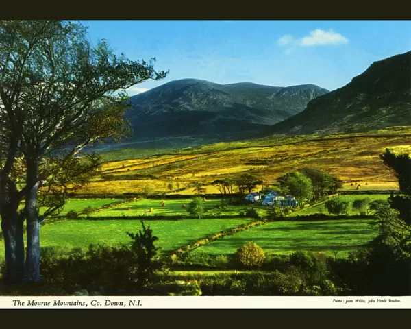 The Mourne Mountains, Co Down, N. I. by J. Willis