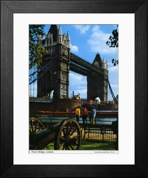 Framed Print : Tower Bridge, London Framed Print : Tower Bridge, London