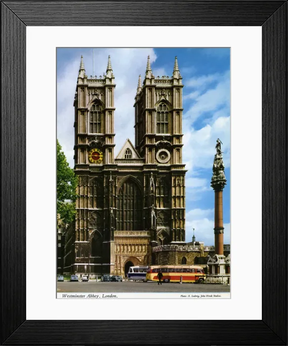 Framed Print : Westminster Abbey, London Framed Print : Westminster Abbey, London