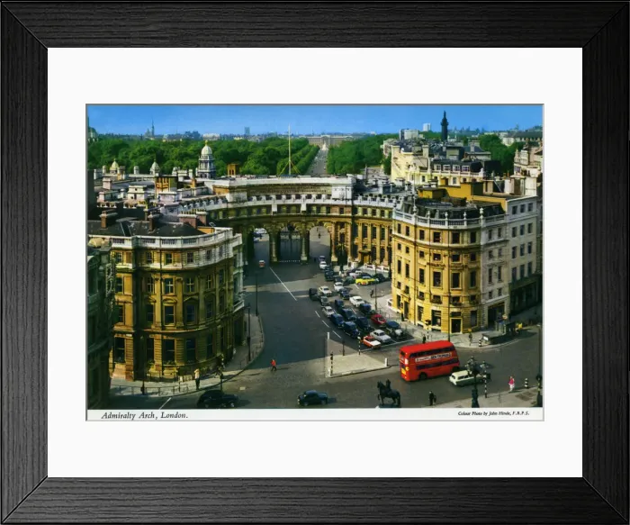 Framed Print : Admiralty Arch, London Framed Print : Admiralty Arch, London