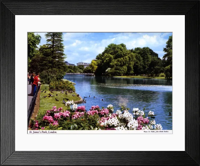 Framed Print : St James Park, London