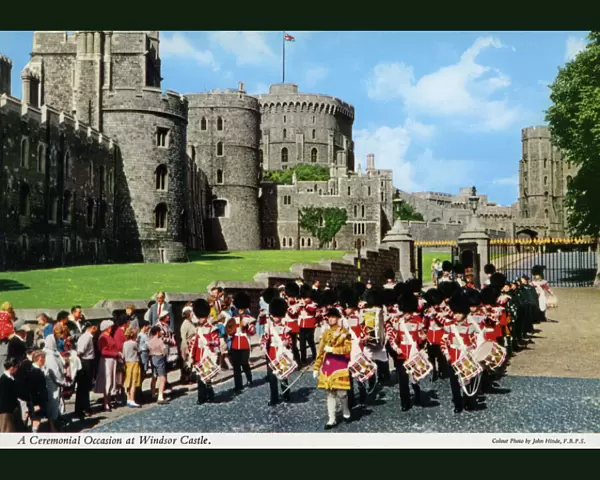 A Ceremonial Occasion at Windsor Castle