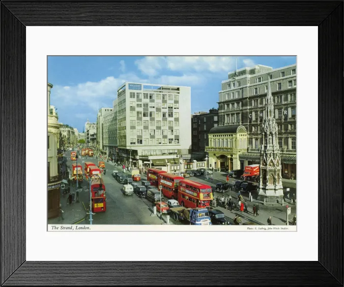 Framed Print : The Strand, London Framed Print : The Strand, London
