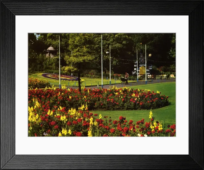 Framed Print : Battersea Park, London Framed Print : Battersea Park, London