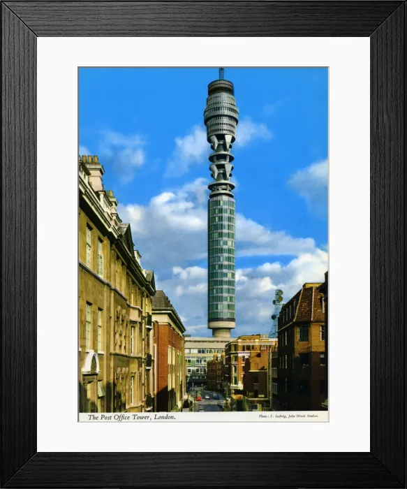 Framed Print : Post Office Tower, London Framed Print : Post Office Tower, London