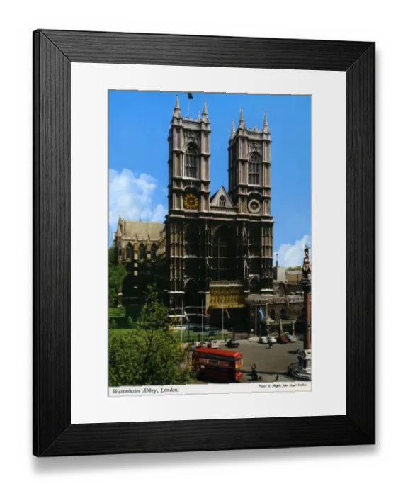 Framed Print : Westminster Abbey, London Framed Print : Westminster Abbey, London