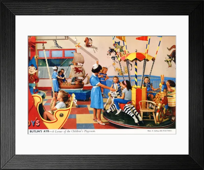 Framed Print : Butlins - Ayr Framed Print : Butlins - Ayr
