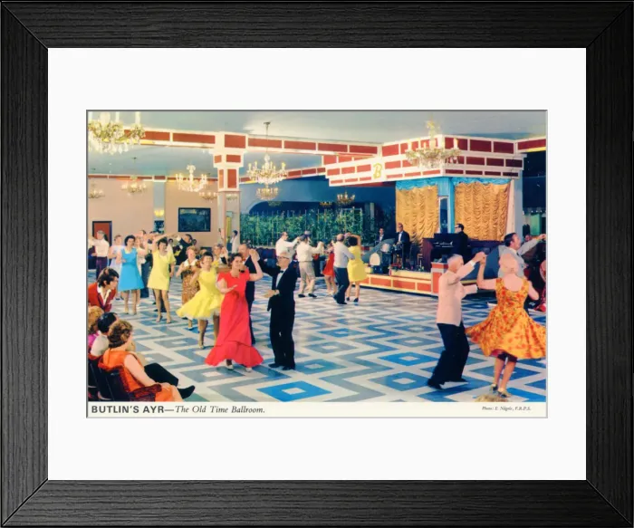 Framed Print : Butlins - Ayr Framed Print : Butlins - Ayr