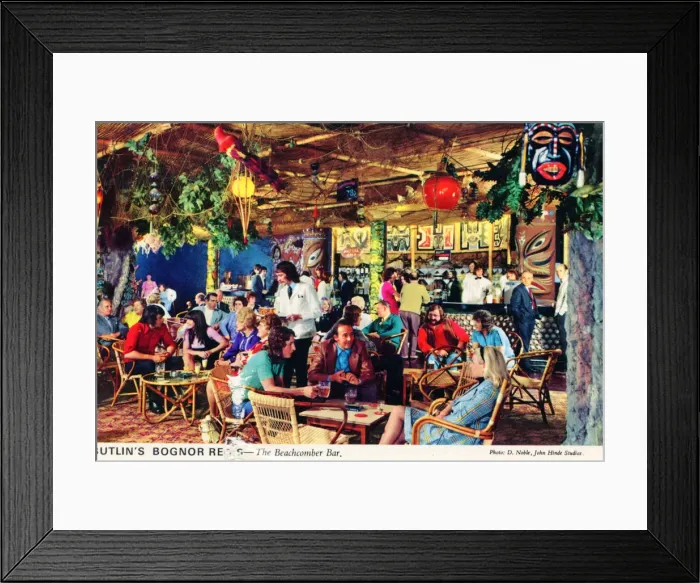 Framed Print : Butlins - Bognor Regis Framed Print : Butlins - Bognor Regis
