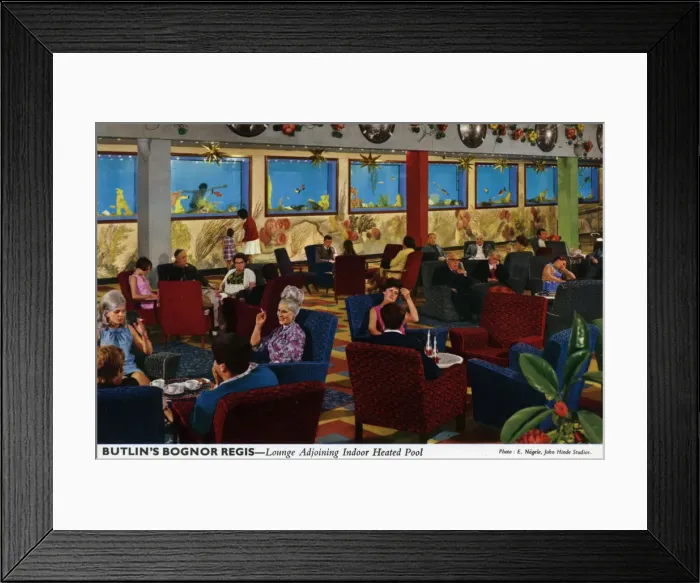 Framed Print : Butlins - Bognor Regis Framed Print : Butlins - Bognor Regis