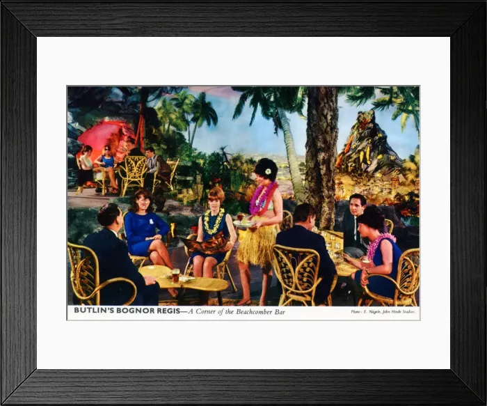Framed Print : Butlins - Bognor Regis Framed Print : Butlins - Bognor Regis