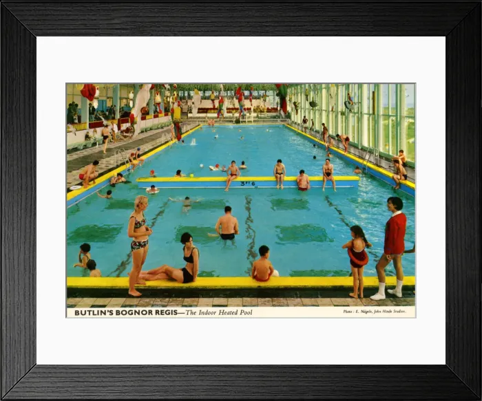 Framed Print : Butlins - Bognor Regis Framed Print : Butlins - Bognor Regis