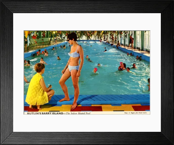 Framed Print : Butlins - Barry Island Framed Print : Butlins - Barry Island