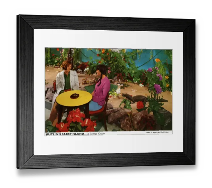 Framed Print : Butlins - Barry Island Framed Print : Butlins - Barry Island