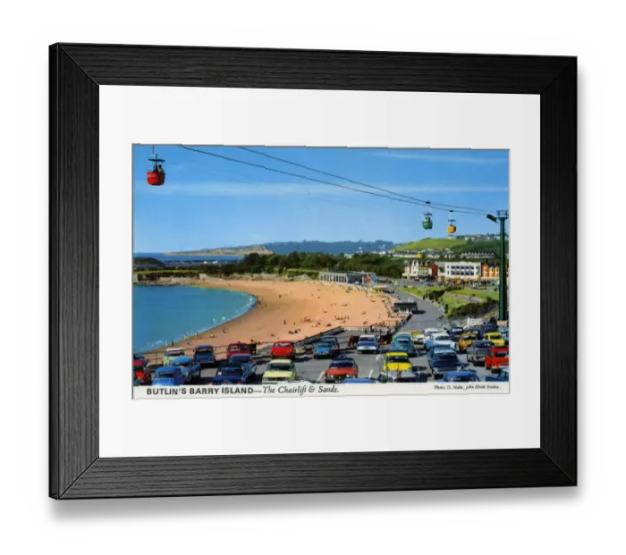 Framed Print : Butlins - Barry Island Framed Print : Butlins - Barry Island