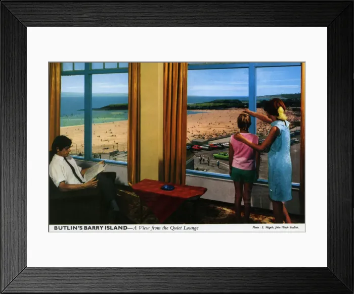 Framed Print : Butlins - Barry Island Framed Print : Butlins - Barry Island