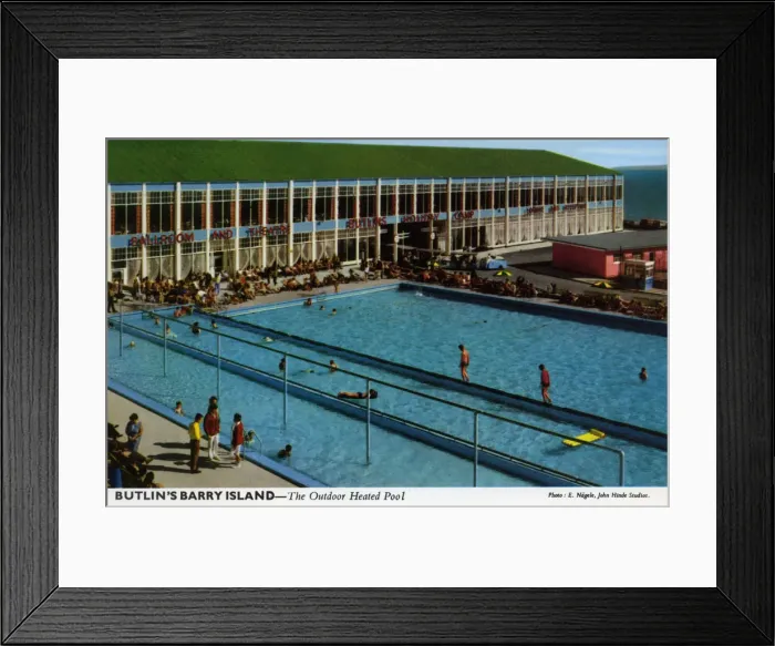 Framed Print : Butlins - Barry Island Framed Print : Butlins - Barry Island