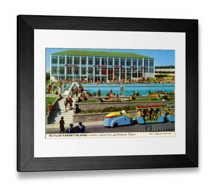 Framed Print : Butlins - Barry Island Framed Print : Butlins - Barry Island
