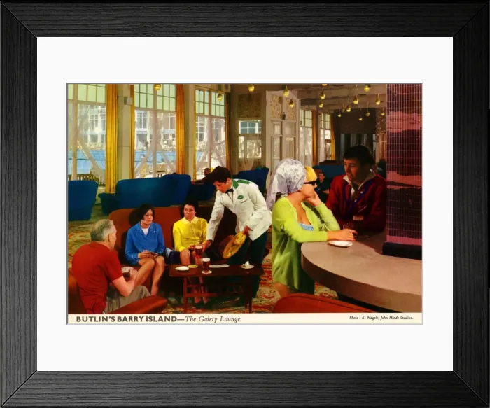 Framed Print : Butlins - Barry Island Framed Print : Butlins - Barry Island