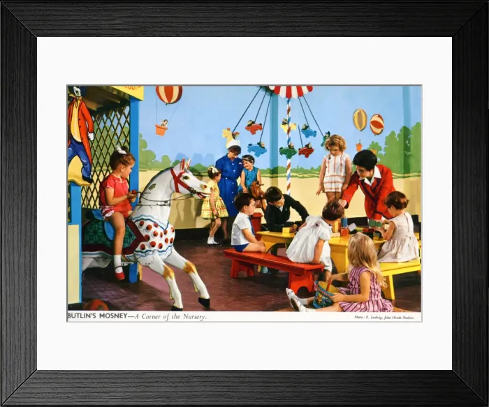 Framed Print : Butlins - Mosney Framed Print : Butlins - Mosney