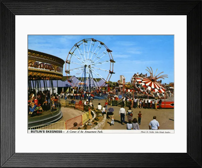 Framed Print : Butlins - Skegness Framed Print : Butlins - Skegness