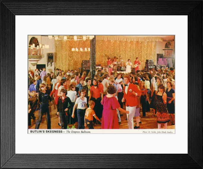 Framed Print : Butlins - Skegness Framed Print : Butlins - Skegness