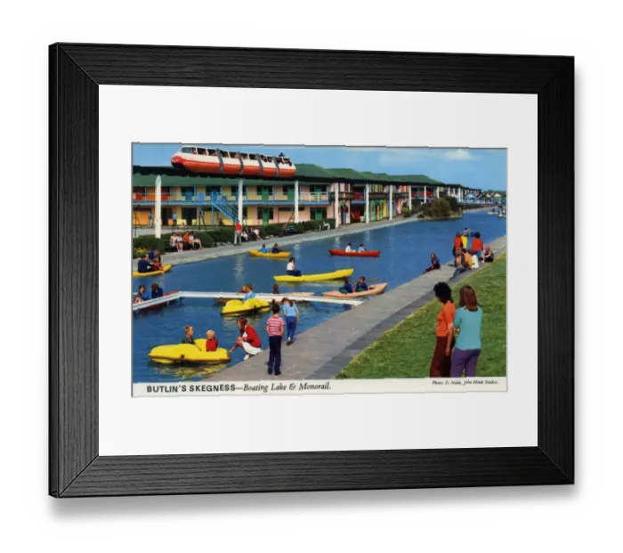 Framed Print : Butlins - Skegness Framed Print : Butlins - Skegness