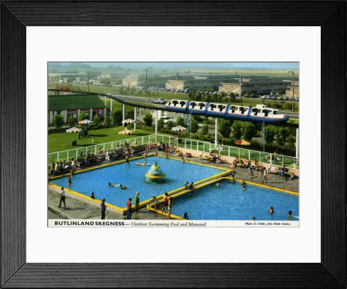 Framed Print : Butlins - Skegness Framed Print : Butlins - Skegness