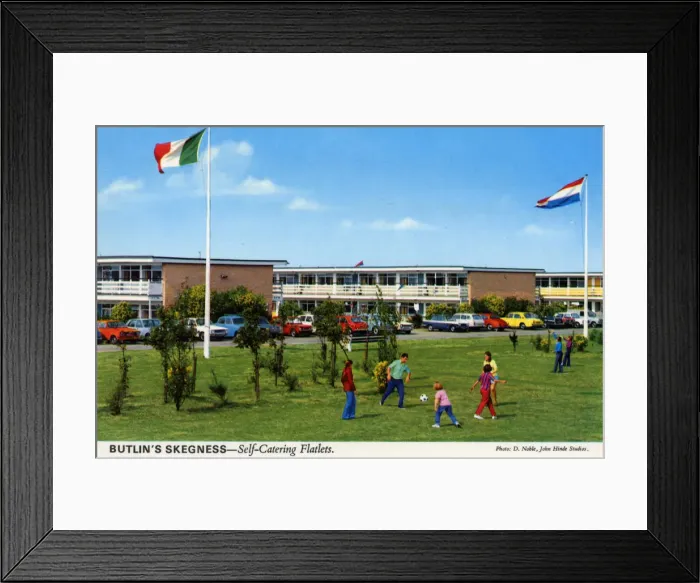 Framed Print : Butlins - Skegness Framed Print : Butlins - Skegness
