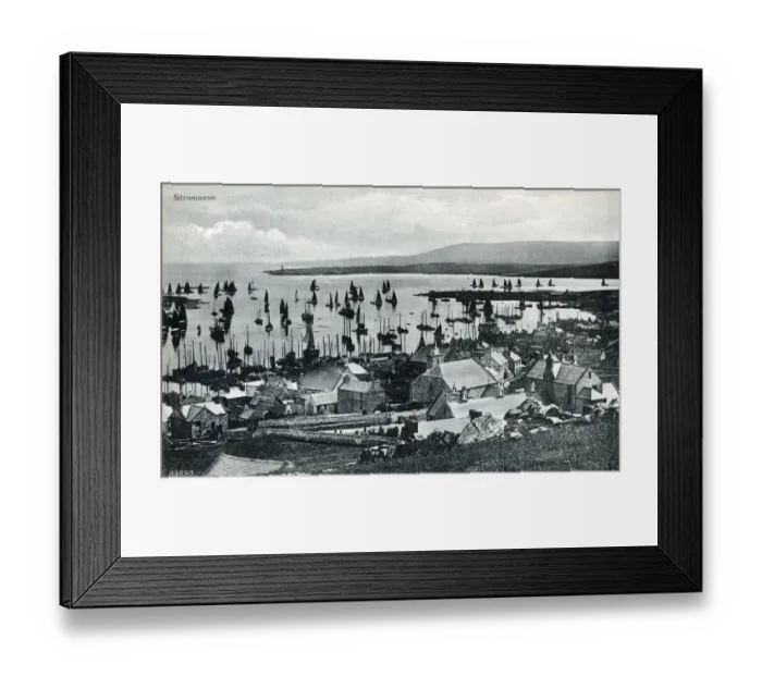 Framed Print : Stromness, Orkney, Scotland - Fishing boats in the Harbour Framed Print : Stromness, Orkney, Scotland - Fishing boats in the Harbour