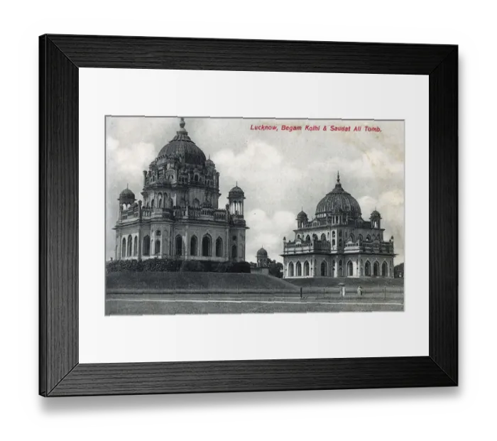 Framed Print : India, Uttar Pradesh, Lucknow, Begum Hazrat Mahal Park Framed Print : India, Uttar Pradesh, Lucknow, Begum Hazrat Mahal Park