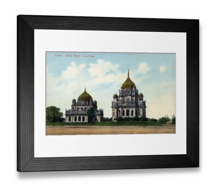 Framed Print : India, Uttar Pradesh, Lucknow, Begum Hazrat Mahal Park Framed Print : India, Uttar Pradesh, Lucknow, Begum Hazrat Mahal Park