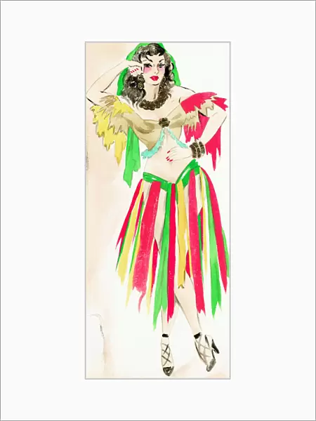 Carmen - Murrays Cabaret Club costume design