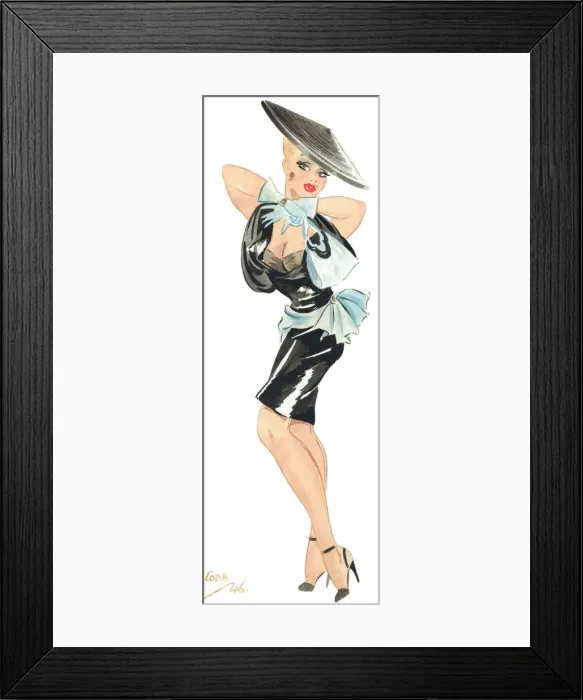Framed Print : China Town Girl - Murrays Cabaret Club costume design Framed Print : China Town Girl - Murrays Cabaret Club costume design