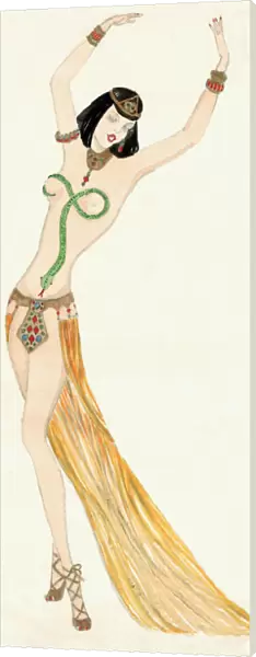 Cleopatra - Murrays Cabaret Club costume design