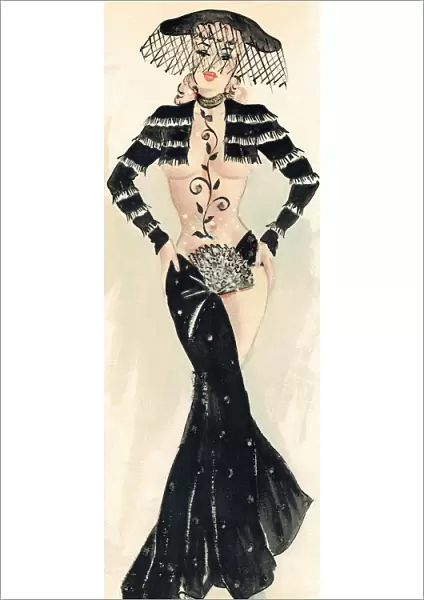 Grace - Murrays Cabaret Club costume design