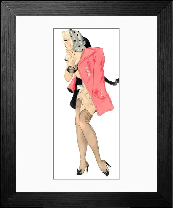 Framed Print : Laurels China Town Girl - Murrays Cabaret Club Costume Framed Print : Laurels China Town Girl - Murrays Cabaret Club Costume