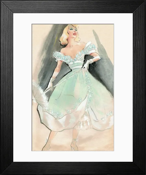 Framed Print : Lolly - Murrays Cabaret Club costume design Framed Print : Lolly - Murrays Cabaret Club costume design