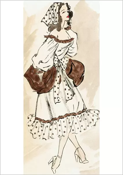 Maisy - Murrays Cabaret Club costume design