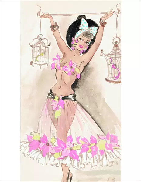 Rosie - Murrays Cabaret Club costume design
